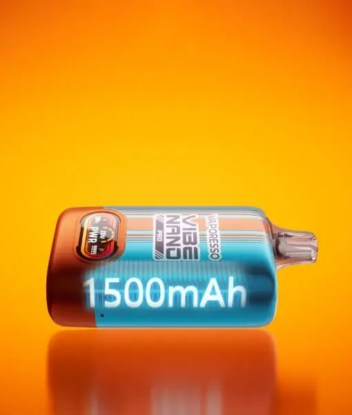 The 4.5ml large capacity pod for the VAPORESSO VIBE, an open pod system vape designed for all-day use, making it the best vape for beginners.