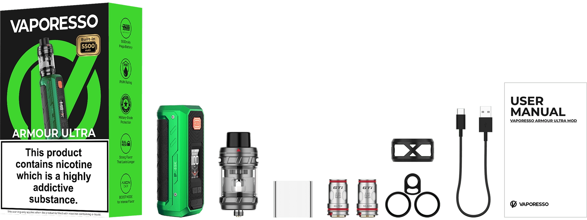 ARMOUR ULTRA TPDpackage