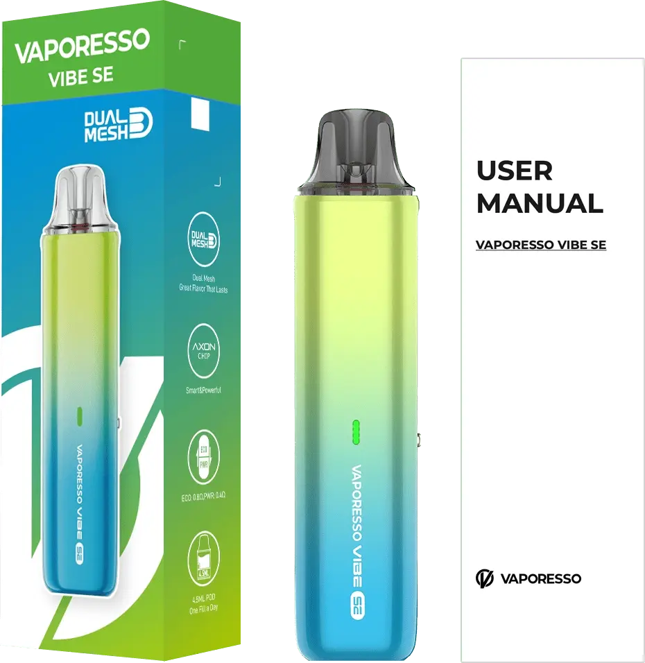 vaporesso, vibe se, global version package
