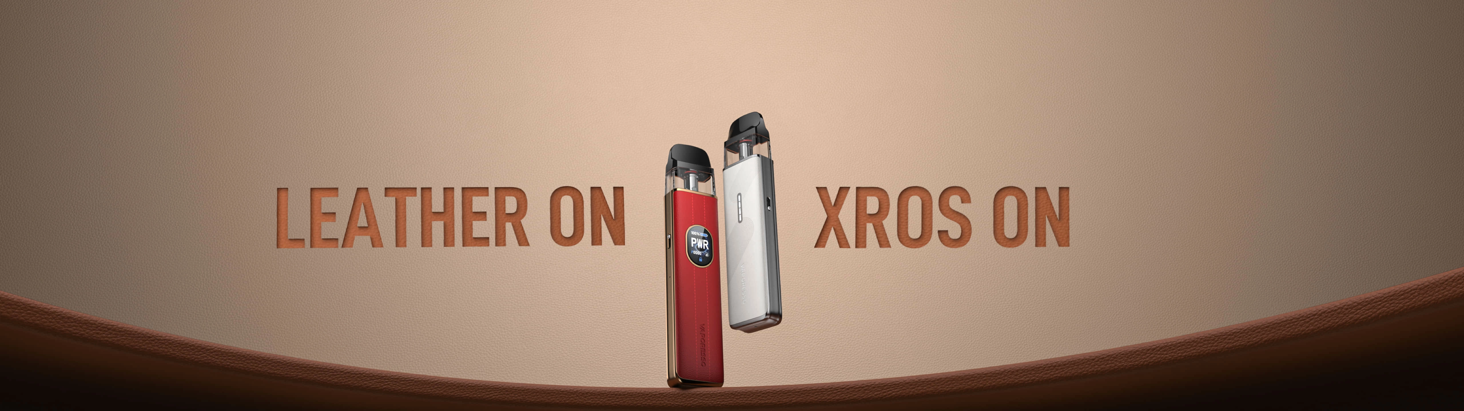 XROS 5 and XROS 5 MINI – advanced refillable vape kits from a leading vape brand, featuring COREX 3.0 technology and 1500mAh battery.