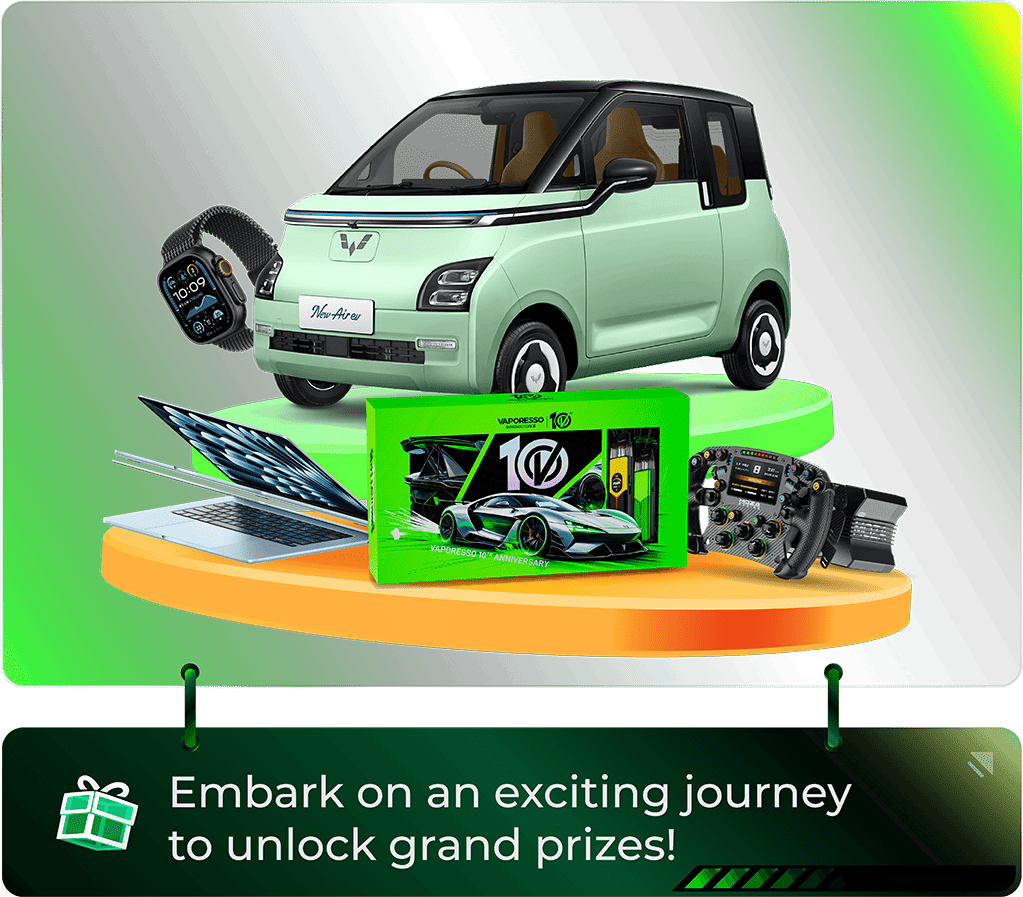 INNOVATION X - VAPORESSO 10th Anniversary Awards