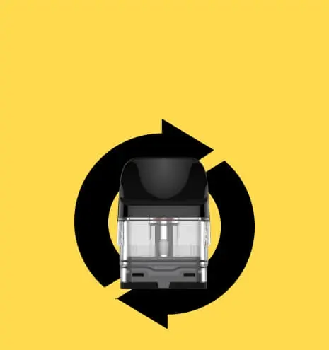 Vaporesso XROS 4 NANO – compatible with all XROS pods, making it a versatile mtl vape kit for different mouth to lung vape preferences.