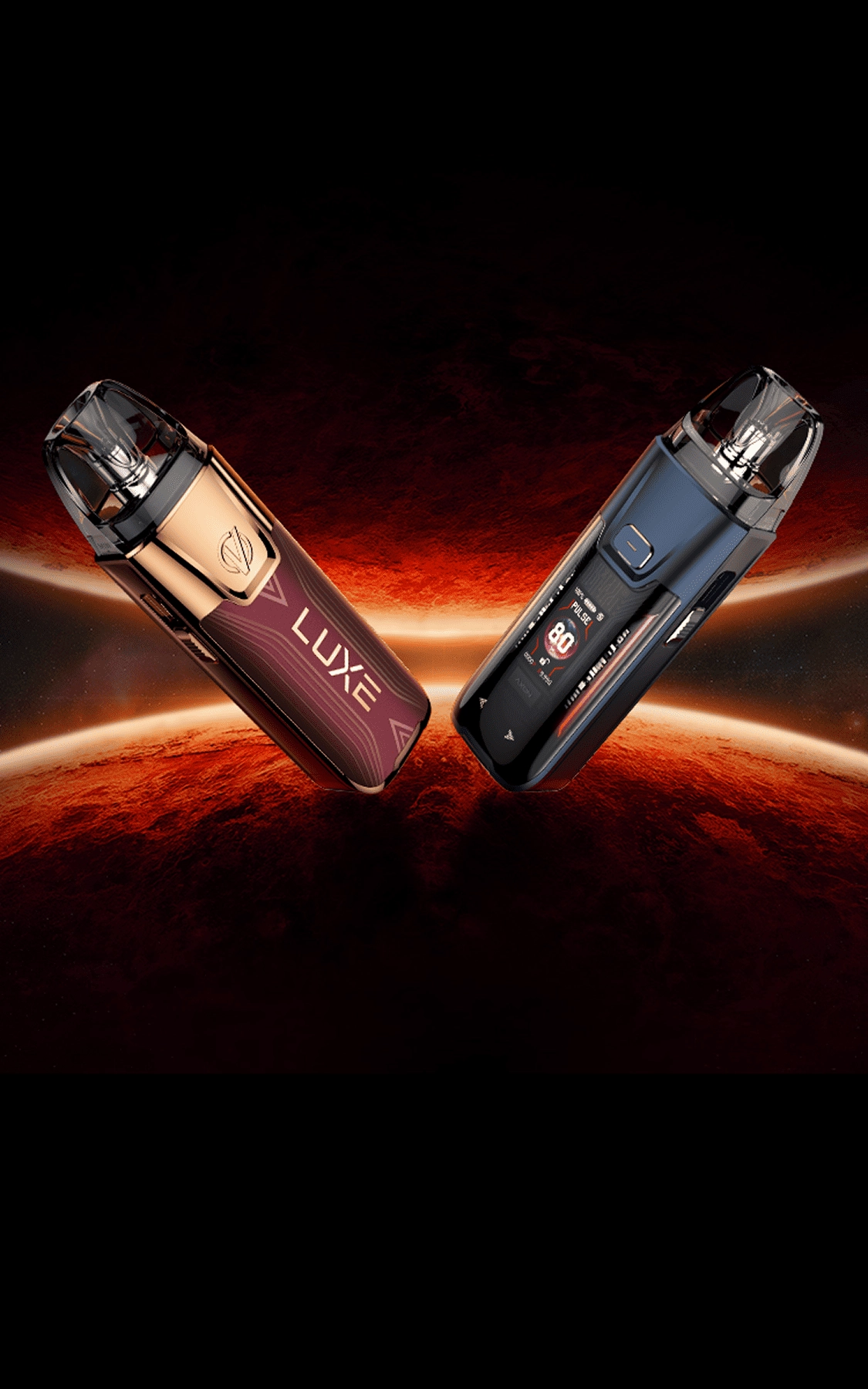 Vaporesso LUXE XR MAX 2 – professional vape featuring dual mesh coil technology and 3200mAh battery for extended vaping sessions.
