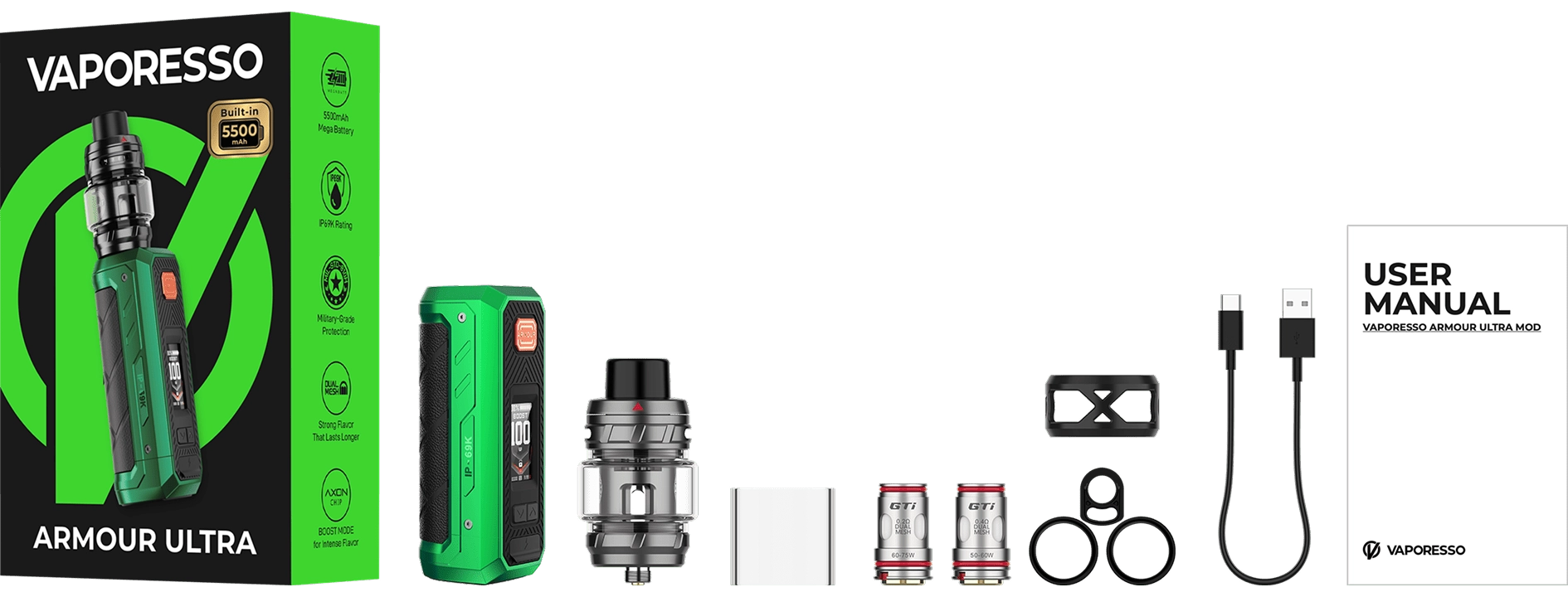 ARMOUR ULTRA package