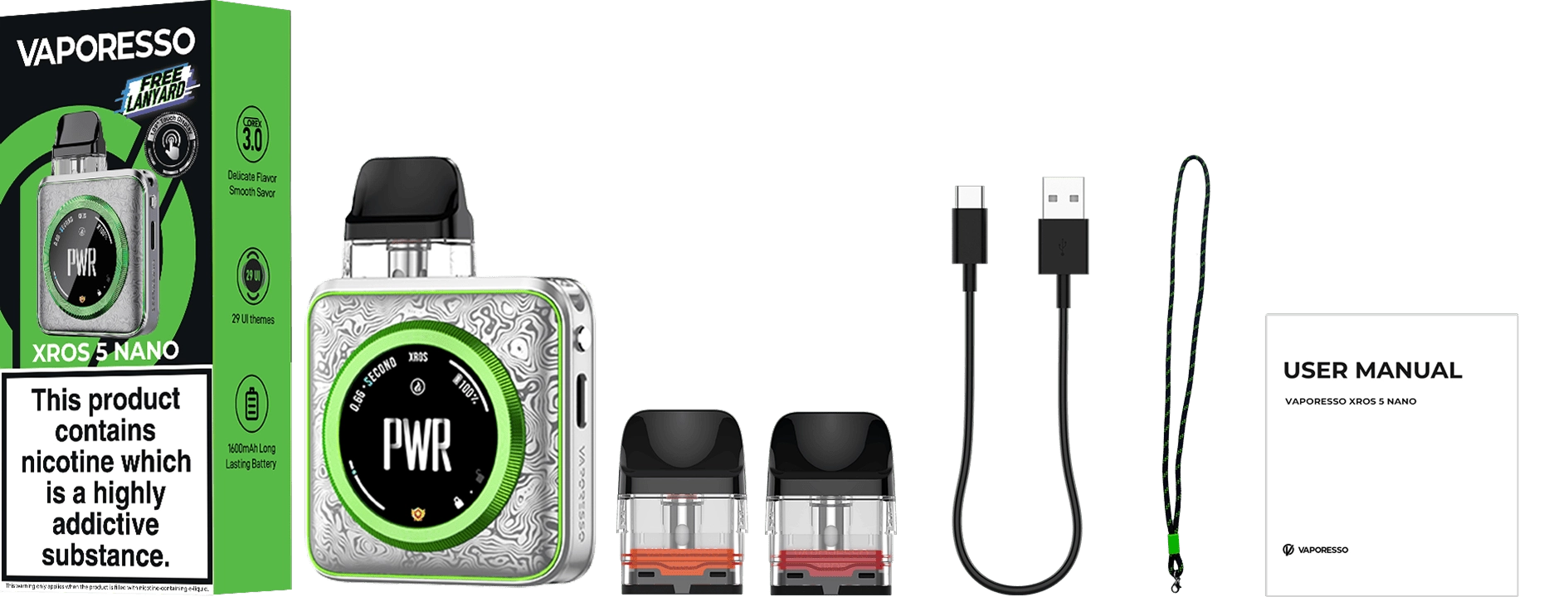 XROS 5 NANO TPD package